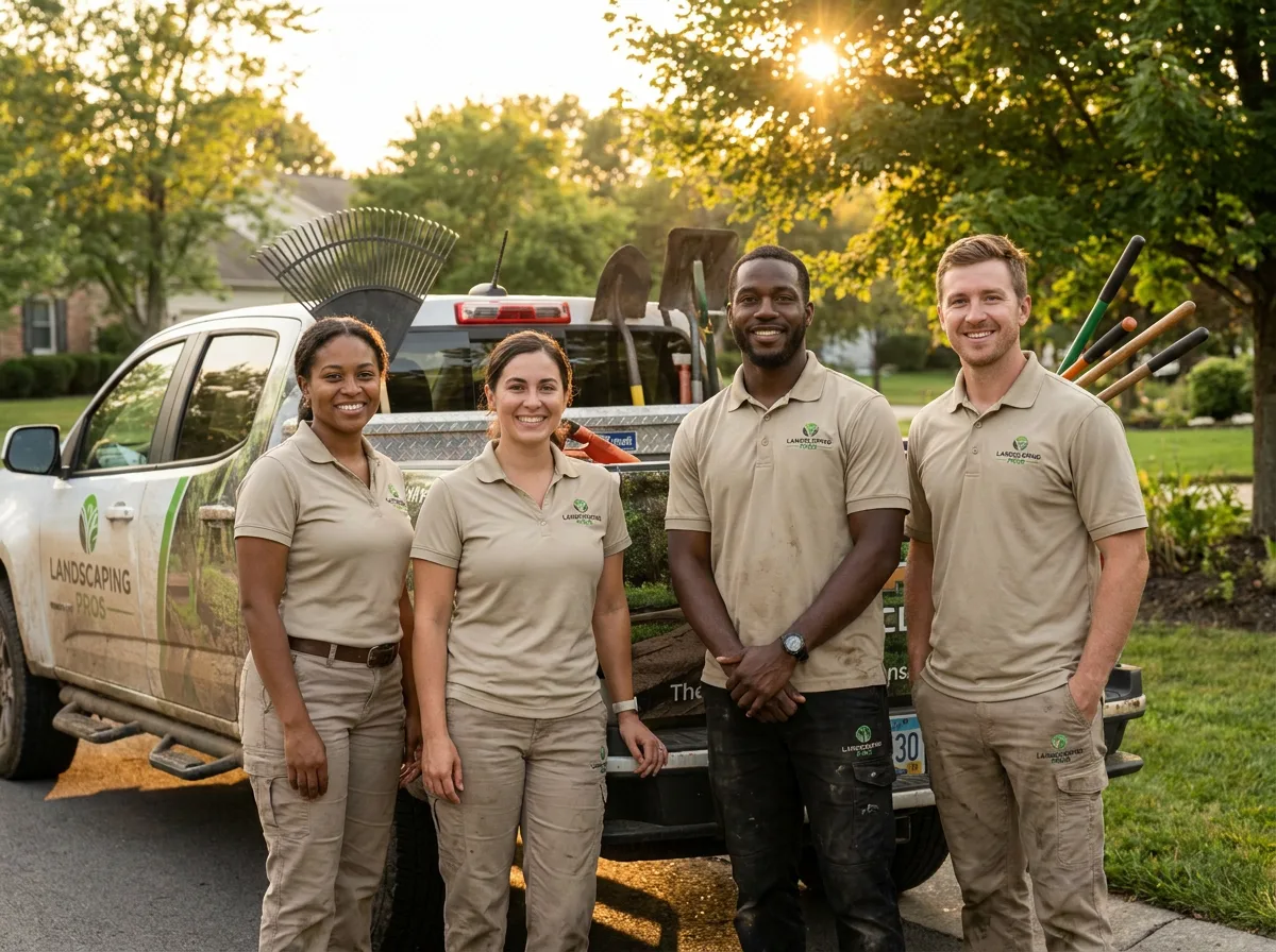 Landscaping company in Hartland, VT